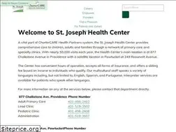 Sites similar to stjosephhealthcenter.com