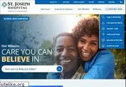 Sites similar to stjosephhospital.com