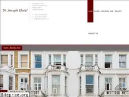 Sites similar to stjosephhotel.co.uk