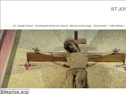 Sites similar to stjosephhowell.com