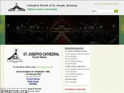 Sites similar to stjosephkuching.org