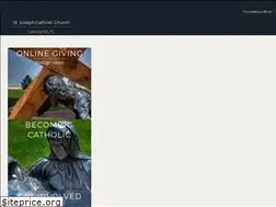 Sites similar to stjosephlakeland.org