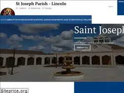 Sites similar to stjosephlincoln.com