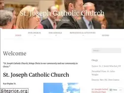 Sites similar to stjosephmacon.wordpress.com