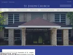 Sites similar to stjosephmantua.com