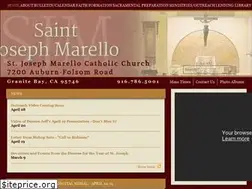 Sites similar to stjosephmarello.org