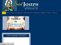 Sites similar to stjosephmcpherson.com