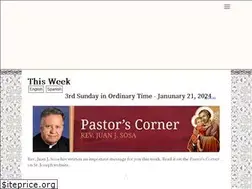 Sites similar to stjosephmiamibeach.com