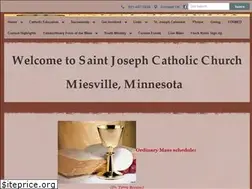 Sites similar to stjosephmiesville.com