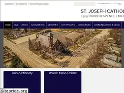 Sites similar to stjosephmilford.org
