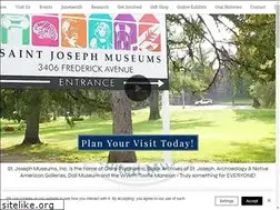 Sites similar to stjosephmuseum.org