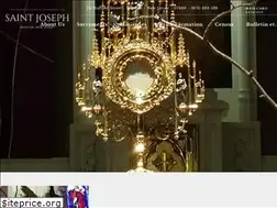 Sites similar to stjosephnewton.org