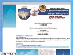 Sites similar to stjosephnewwaverlytx.net