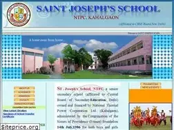 Sites similar to stjosephntpckahalgaon.in