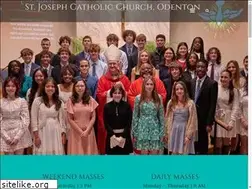 Sites similar to stjosephodenton.org
