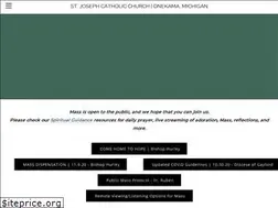 Sites similar to stjosephonekama.com