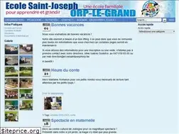 Sites similar to stjosephorp.be