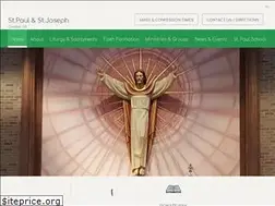 Sites similar to stjosephowosso.org