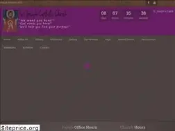 Sites similar to stjosephparish-pueblo.com