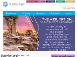 Sites similar to stjosephparish.org