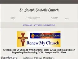 Sites similar to stjosephparishsummit.org