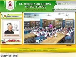 Sites similar to stjosephperambur.com