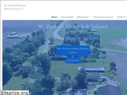 Sites similar to stjosephpewamo.org