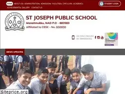 Sites similar to stjosephpublicschool.com