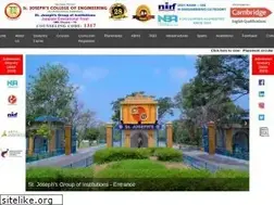 Sites similar to stjosephs.ac.in