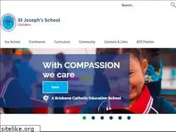 Sites similar to stjosephschilders.qld.edu.au