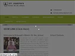 Sites similar to stjosephschoolmmngr.com