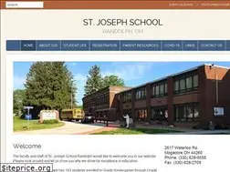 Sites similar to stjosephschoolrandolph.org
