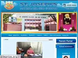 Sites similar to stjosephschools.net