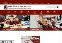 Sites similar to stjosephschoolwakefield.org