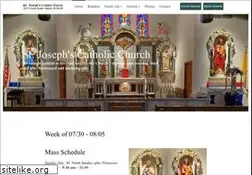 Sites similar to stjosephschurch.net