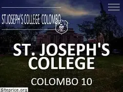 Sites similar to stjosephscollege.lk