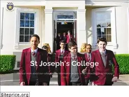 Sites similar to stjosephscollege.org.uk