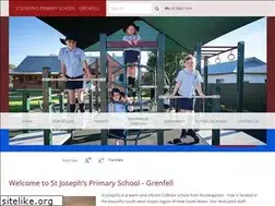 Sites similar to stjosephsgrenfell.nsw.edu.au