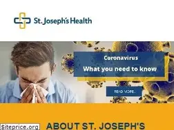 Sites similar to stjosephshealth.org