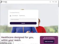 Sites similar to stjosephshospital.co.uk