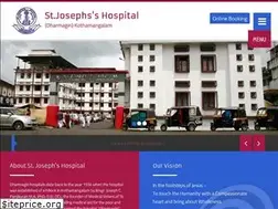 Sites similar to stjosephshospital.in
