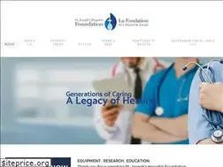 Sites similar to stjosephshospitalfoundation.com