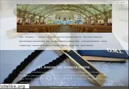 Sites similar to stjosephshrine.org