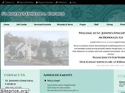 Sites similar to stjosephsmcdonough.org
