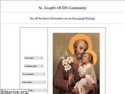 Sites similar to stjosephsocds.com