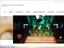 Sites similar to stjosephspringvalley.org