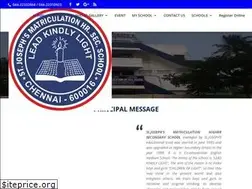 Sites similar to stjosephsschools.in