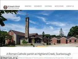 Sites similar to stjosephstoronto.org