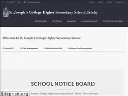 Sites similar to stjosephstrichy.edu.in