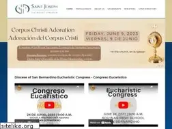 Sites similar to stjosephsupland.org